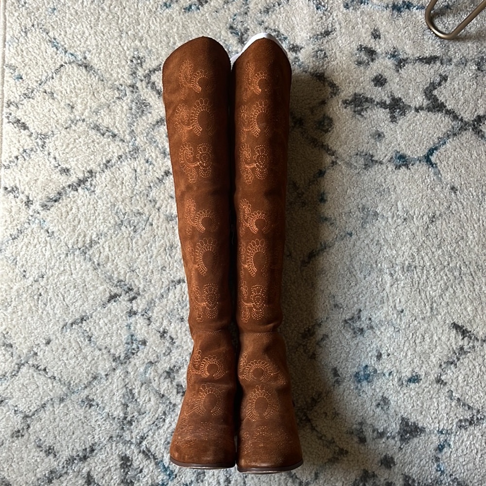 Sbicca Over the Knee Suede Boots